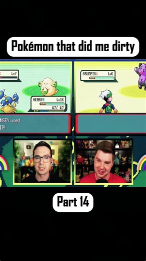 Pokémon that did me dirty #Pokemon #GamingMoments #PokemonFails #RelatableGaming #TrainerLife