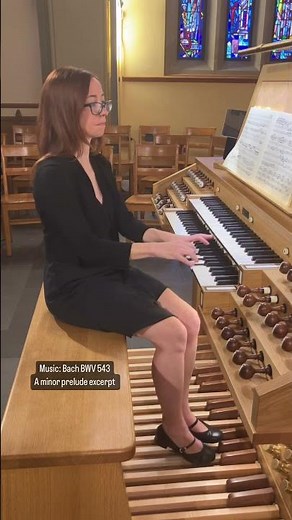 I LOVE this organ!! Pasi, Opus 28. Bach BWV 543 #pipeorgan #bach #organist #organmusic #orgel