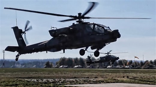 4th Combat Aviation Brigade Training In Germany