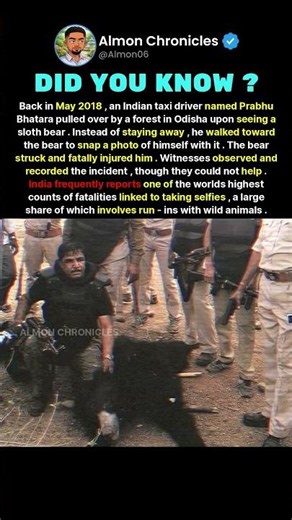 Back in May 2018, an Indian taxi driver named Prabhu Bhatara pulled over by a fo...