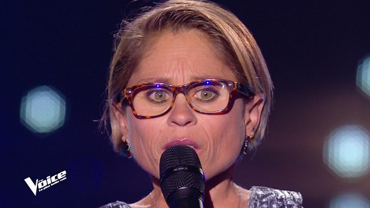 The Voice 2021 - elodie chante "Si Maman si" de France Gall