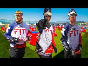 How To Train Like Paintball Pros | NXL Tampa Layout