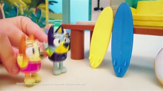 Bluey Beach Cabin Playset TV Spot, 'There's a Pool!'