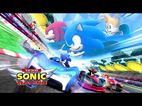 Green Light Ride - Team Sonic Racing - Music
