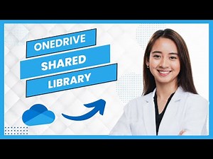 OneDrive for Business Shared Library Tutorial (Best Method)