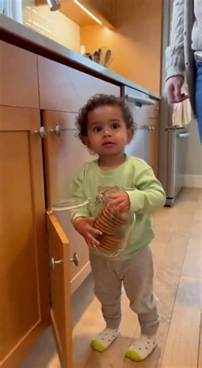 Snack acquired. Mission failed. #funny #trending #viralvideo #baby