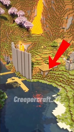 Aesthetic Minecraft Build Ideas for Your Survival World ✨ #minecraft #easyhouse