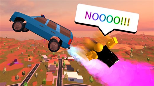 Pranking Roblox players by kicking them out of their cars