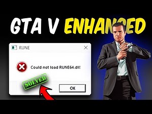 How to fix this Could not find rune64.dll error after gts 5 install part-3