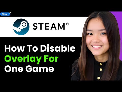 How To Disable Steam Overlay for One Game 2026 (Step By Step)