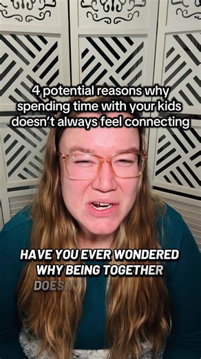 Spending time with your kids doesn’t automatically mean it will feel connecting - and that doesn’t mean you’re doing anything wrong. 💛 Connection is built when kids feel seen, safe, and accepted, not evaluated or managed. Here are a few common patterns that can unintentionally block connection: • Asking too many questions – Rapid-fire questions can feel like pressure instead of presence. • Giving feedback or criticism – Even well-intended corrections shift kids into performance mode. • Teaching