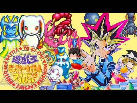 [Retro Game] #01 Yu-Gi-Oh! Monster Capsule Breed & Battle [Slow Commentary] #YuGiOh #SlowCommenta...
