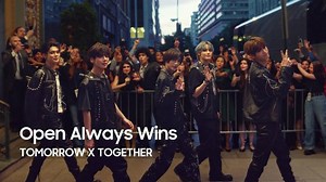 New anthem drop! Watch ‘Open Always Wins’ by @TXT_bighit . Learn more: http://smsng.co/TXT-MV_fb-17724 #GalaxyZFlip6 #GalaxyAI #Paris2024 #GalaxyxTXT #SamsungIndonesia | Samsung