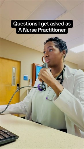 A nurse practitioner is an advanced healthcare professional who can serve as a primary care provider with expert clinical skills. We typically hold a master's or doctoral degree in nursing, can select a specific specialty such as family, pediatrics, or geriatrics, and, when properly credentialed, are often recognized as doctors. We as practitioners have the authority to diagnose conditions, develop treatment plans, and prescribe medications, making us vital members of the healthcare team. #medic