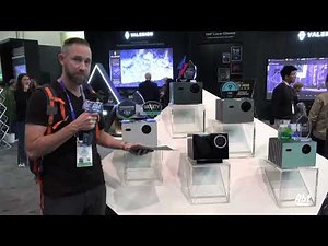 CES 2025: Valerion Projector Booth Walkthrough