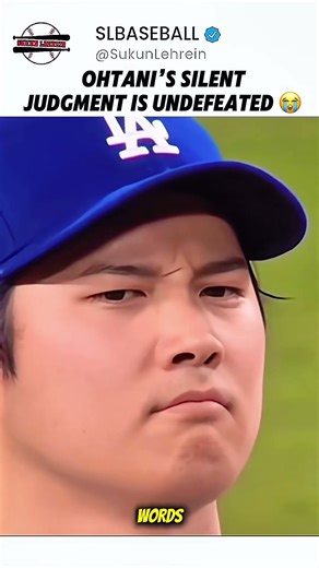 silent judgment 😭 #baseball