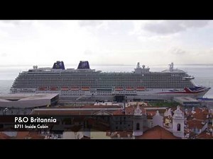 P&O Britannia B711 - Inside Cabin