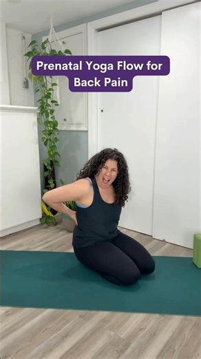 Yoga Flow for Back Pain