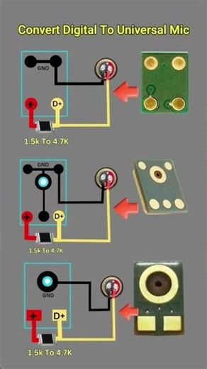 convert digital mic universal#mobilerepairing#viralvideo#short#homepage#video#automobile #viral