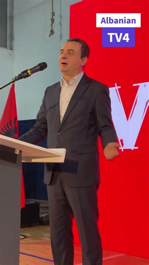 Albin Kurti: Në Kodër të Trimave në Prishtinë. VVazhdojmë!