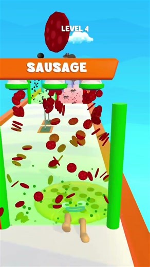 Extra Spicy 🔥🥵 Making Pizza 🍜 Pizza Lvl.34