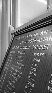 Patrick James Cummins. Onto the SCG honour boards for the very first time 🤝 | Sydney Cricket Ground (SCG)