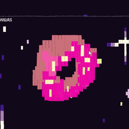 im working on a 3d ascii painter program so i can 3d paint / model assets for thaumworld, my 3d ascii game. #ascii #illustration #thaumworld
