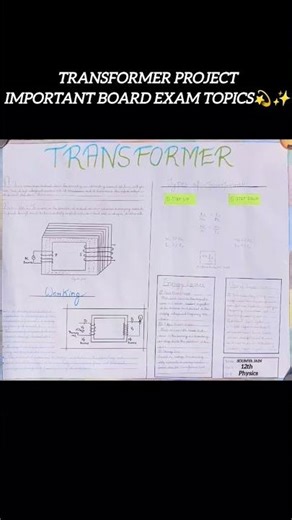 Transformer project class 12