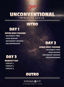 Unconventional Strength Series by Jay & Steph Rose