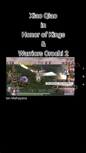 Xiao Qiao in Honor of Kings & Warriors Orochi 2