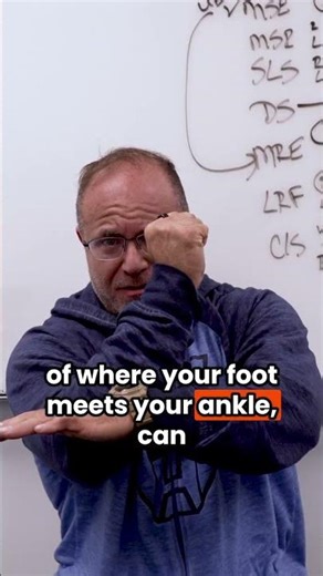 Limited Ankle Mobility Can Affect Your Knee, Hip, and Back