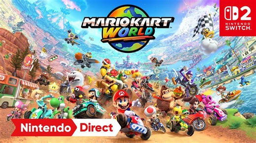 Mario Kart World is launching on 5 June 2025 exclusively for Nintendo Switch 2! Go off the racetrack and drive virtually everywhere! 🏎️🏁 Stay tuned for local preorder info! | EB Games New Zealand