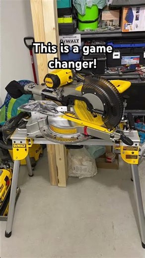 DeWalt 12” Sliding Miter Saw… Overkill for a Small Shop?