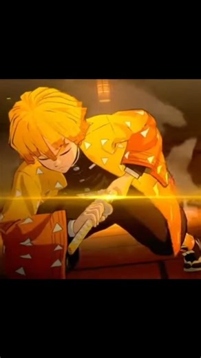 ⚡ ZENITSU AURA ⚡ ZENITSU AURA FRAMING | DEMON SLAYER ANIME |