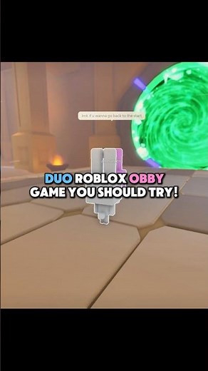 Team up in this chaotic, cute, and challenging 2-player Bunny Obby!🐰🔥