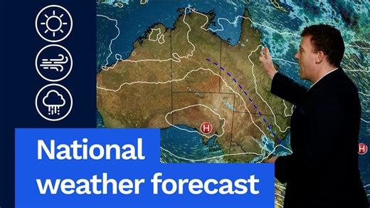 National Weather Forecast: Sunshine for most of Aus, cold front for the west Video current as 12:00 pm AEST 16 September 2025. For the latest forecasts and warnings, go to our website www.bom.gov.au or the BOM Weather app. | Bureau of Meteorology