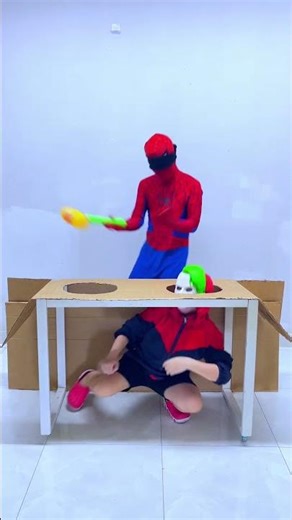 Mini game Spiderman vs Joker 😂