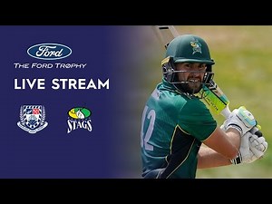 FULL MATCH | Auckland Aces vs Central Stags - Ford Trophy
