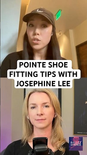 Top Tips For Pointe Shoes with Josephine Lee | The Pointe Shop x Ballet Science