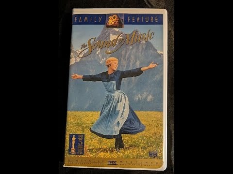 Opening to The Sound of Music VHS (1996)