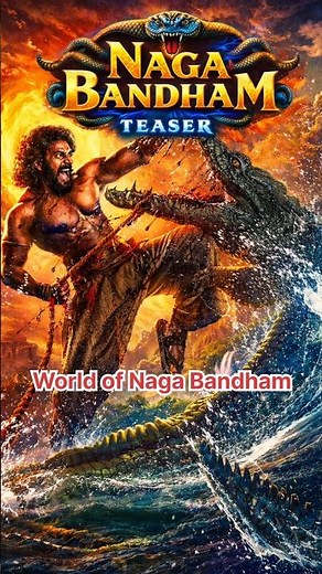 Naga Bandham Teaser #movie #south #nagabandham #southtrailer
