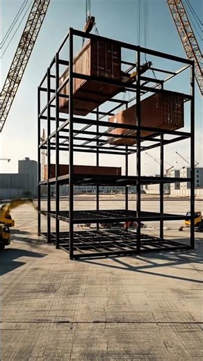 Building a 6-Floor Container House | Shipping Container Home Transformation