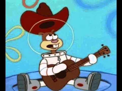 Texas Song Lyrics Sandy Cheeks