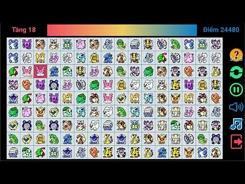 Pikachu PC Cổ Điển - Chơi Game Xếp Hình Pikachu 2003