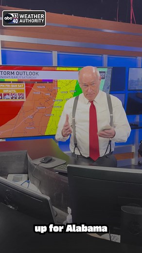 Severe Weather Update: Stay Safe with Chief Meteorologist