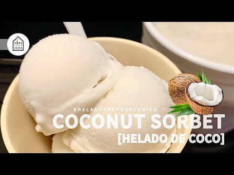 How to Make Puerto Rican Helado de Coco [COCONUT ICE CREAM #easy @ Home with a Blender] | by HCC