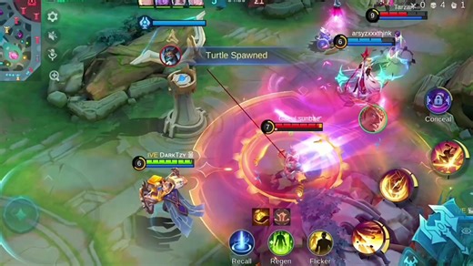 MLBB x SpongeBob Gameplay Montage