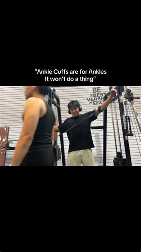 Why Gym Bros Use Ankle Cuffs in Workouts