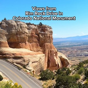 512K views · 3.7K reactions | Rim Rock Drive is a special route in Colorado National Monument with plenty of views and wildlife to witness. Check the link for more details about the park and all it has to offer. https://bit.ly/4a7nQAZ | Visit Colorado | Facebook