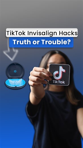  Invisalign TikTok Hack You Should NOT Try!  Not all hacks are...